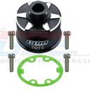GPMER011NBK TRX/GPM Diff-Gehäuse 4x4 ALU schwarz